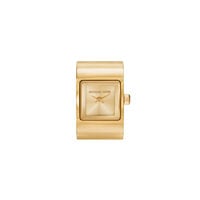 Montre Michael Kors Darrington Watch Ring Doré