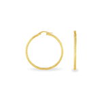 Cr&eacute;oles Ulrica Or Jaune - Boucles d'oreilles cr&eacute;oles Femme | Histoire d&rsquo;Or