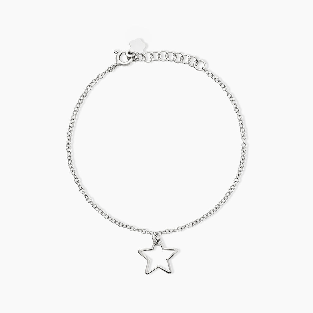 Bracelet Velma Argent Blanc - Bracelets Femme | Histoire d&rsquo;Or