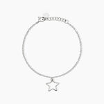 Bracelet Velma Argent Blanc - Bracelets Femme | Histoire d&rsquo;Or