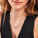 Collier Paolia Argent Blanc