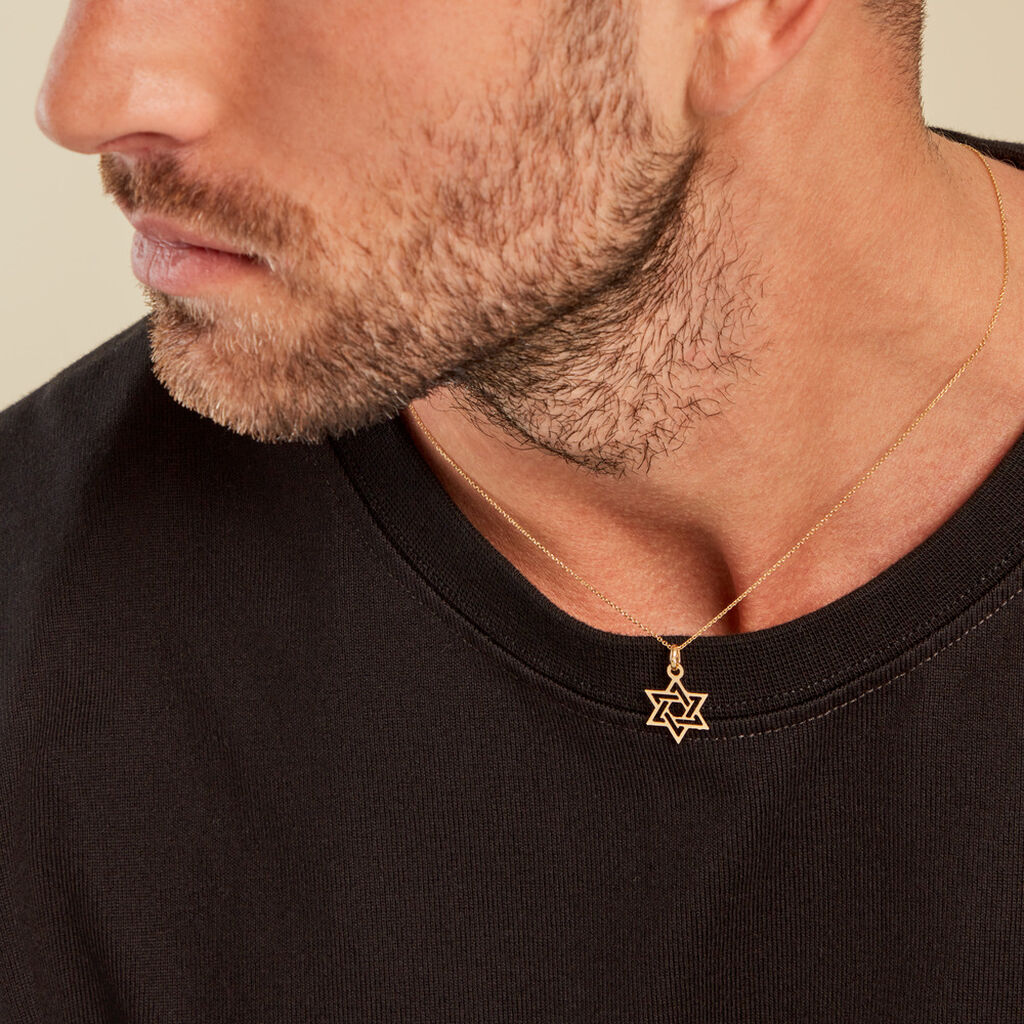 Pendentif Faigel Or Jaune - Pendentifs Famille | Histoire d’Or
