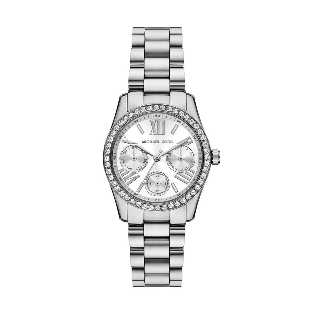 Montre Michael Kors Lexington Lux Argenté - Montres Femme | Histoire d’Or