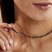 Collier Anaiz Argent Bicolore - Chaines Femme | Histoire d’Or