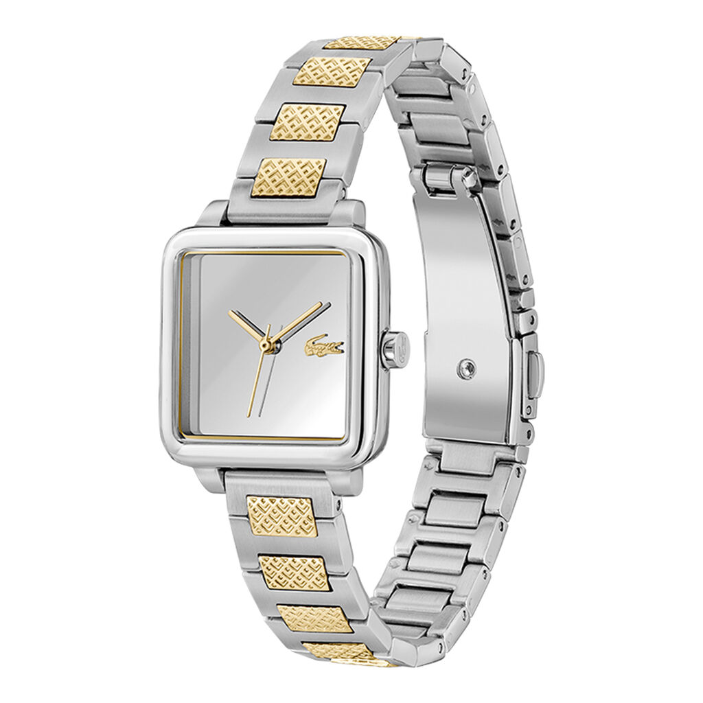 Montre Lacoste .12.12 Leap Argent&eacute; - Id&eacute;es cadeaux Femme | Histoire d&rsquo;Or