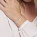 Bracelet Argent Blanc Centaures Oxyde De Zirconium - Bracelets fantaisie Femme | Histoire d’Or