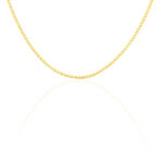Collier Jayna Maille Palmier Or Jaune - Chaines Femme | Histoire d&rsquo;Or