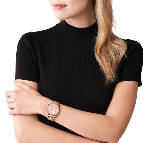 Montre Michael Kors Lexington Rose - Montres Femme | Histoire d’Or