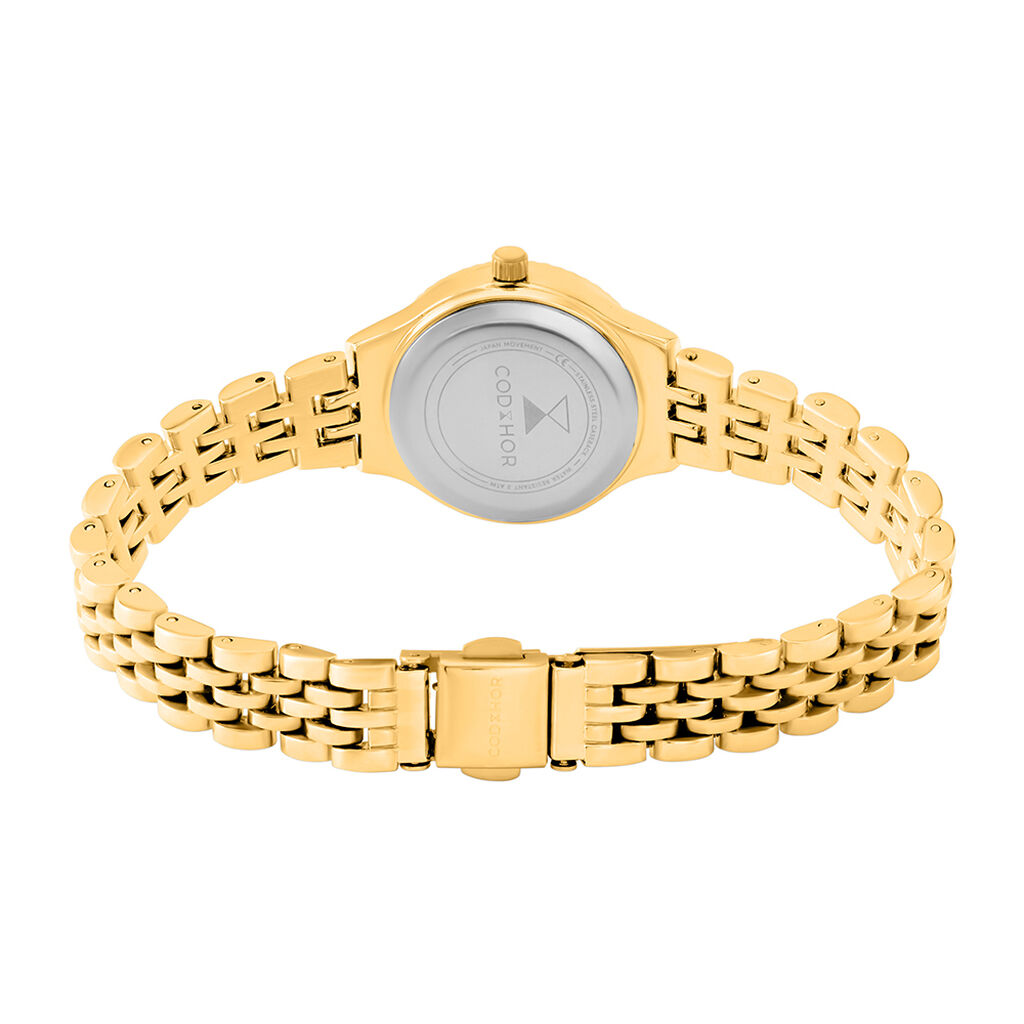 Montre Codhor Isabelle Argent&eacute; - F&ecirc;te des m&egrave;res Femme | Histoire d&rsquo;Or
