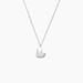 Collier Te Amo Argent Blanc - Colliers fantaisie Femme | Histoire d’Or
