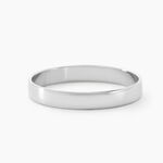 Alliance Julie Or Blanc - Alliances Unisex | Histoire d&rsquo;Or