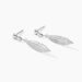 Boucles D'oreilles Pendantes Euriell Argent Blanc - Boucles d'oreilles fantaisie Femme | Histoire d’Or