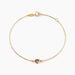 Bracelet Icarus Or Jaune Améthyste - Bracelets Femme | Histoire d’Or