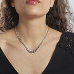 Collier Argent Blanc Quintila - Chaines Femme | Histoire d&rsquo;Or