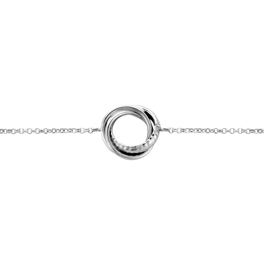 Bracelet Manon Argent Blanc - Bracelets Femme | Histoire d’Or