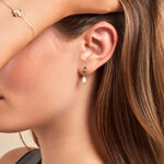 Boucles D'oreilles Pendantes Audley Or Jaune Perle De Culture - Boucles d'oreilles pendantes Femme | Histoire d&rsquo;Or