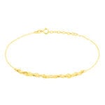 Bracelet Clareto Or Jaune - Bracelets Femme | Histoire d&rsquo;Or