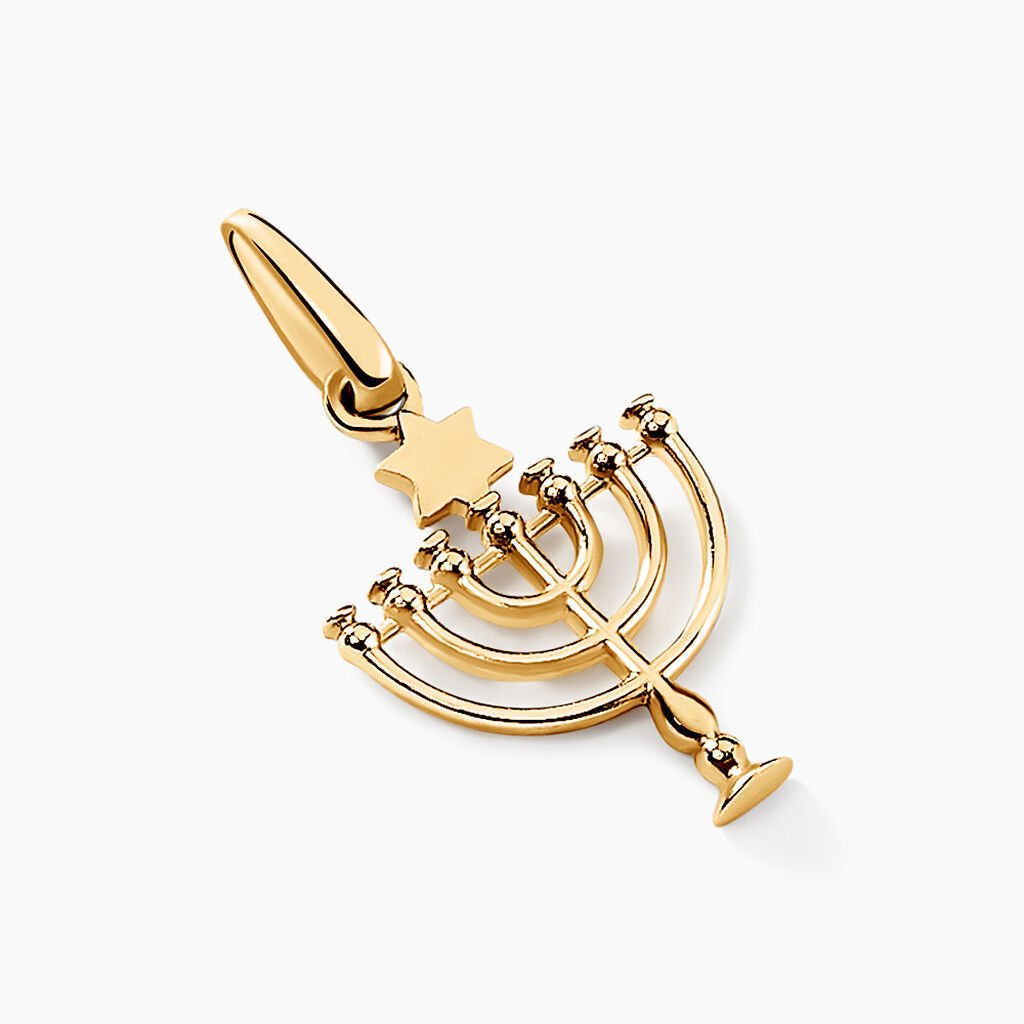 Pendentif Meyai Or Jaune - Pendentifs Bapt&ecirc;me Famille | Histoire d&rsquo;Or