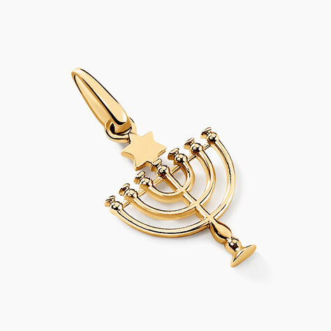 Pendentif Meyai Or Jaune - Pendentifs Bapt&ecirc;me Famille | Histoire d&rsquo;Or