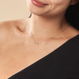 Collier Or Jaune Minossa Diamants - Colliers Femme | Histoire d’Or