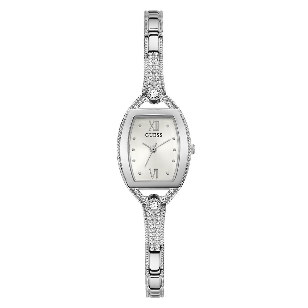 Montre guess sales femme acier argent