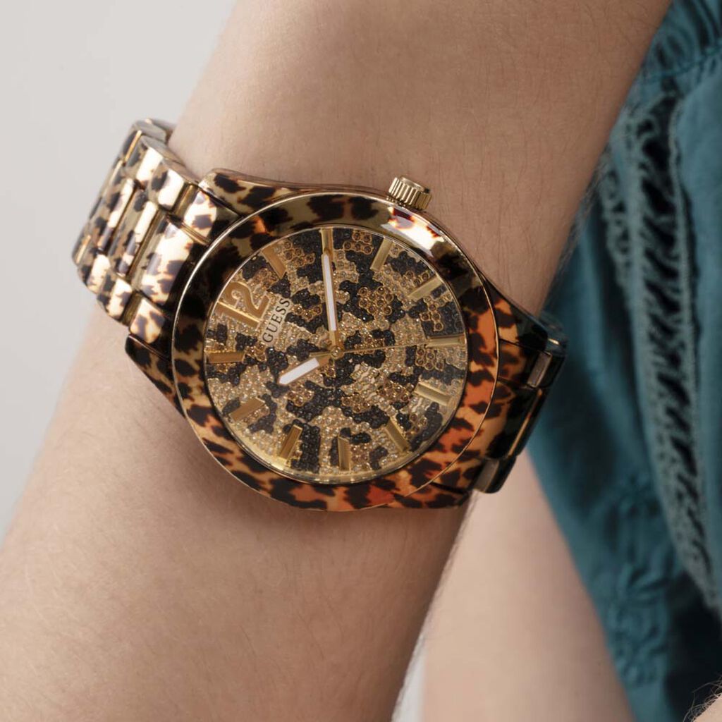 Montre Guess Fierce Léopard - Montres Femme | Histoire d’Or