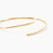 Bracelet Jonc Halldora Or Jaune Diamant - Bracelets joncs Femme | Histoire d’Or