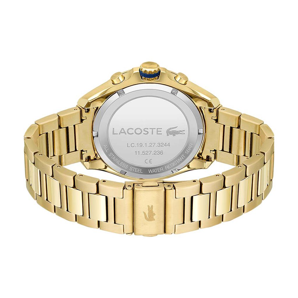 Montre Lacoste Tiebreaker Bleu - Montres Homme | Histoire d’Or