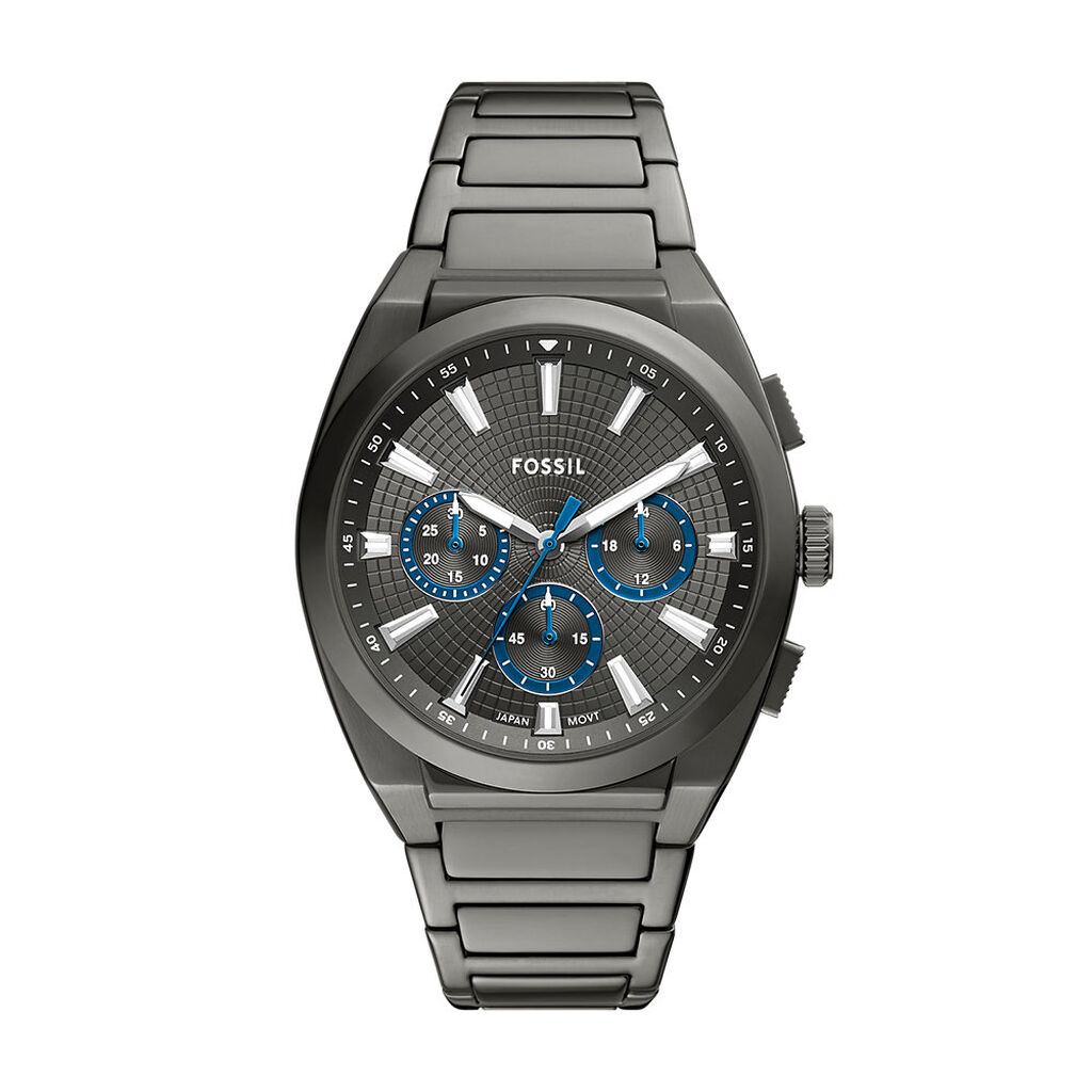 Montre Fossil Everett Gris - Montres Homme | Histoire d&rsquo;Or