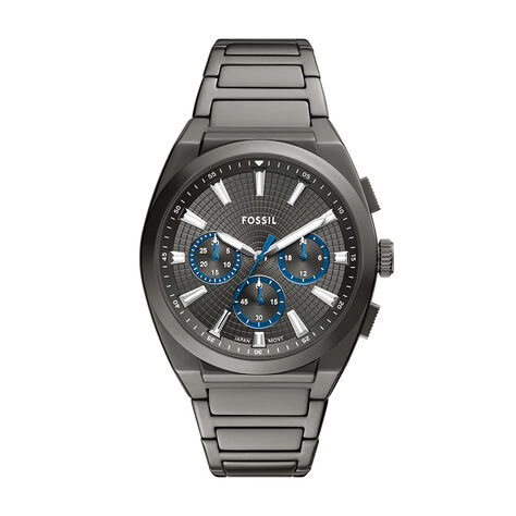 Montre Fossil Everett Gris - Montres Homme | Histoire d&rsquo;Or