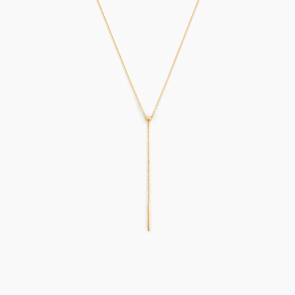 Collier Brin D'or Or Jaune - Colliers Femme | Histoire d’Or