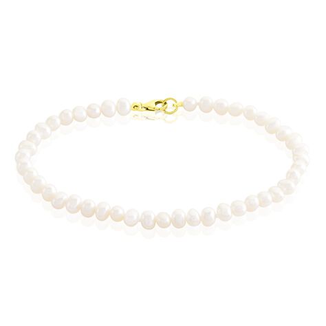 Bracelet Marie-aurore Or Jaune Perle De Culture - Bracelets Femme | Histoire d’Or