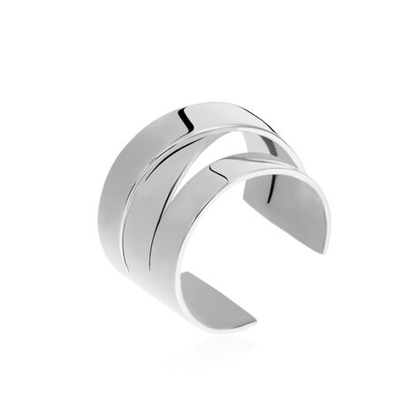 Bague Acier Blanc - Bagues fantaisie Femme | Histoire d’Or