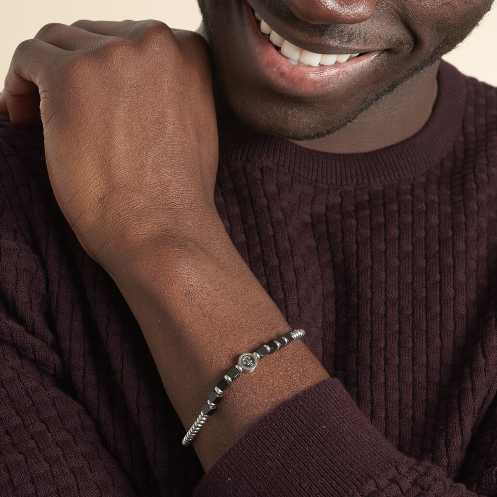Bracelet Zero Limite Acier Dominic - Bracelets fantaisie Homme | Histoire d’Or