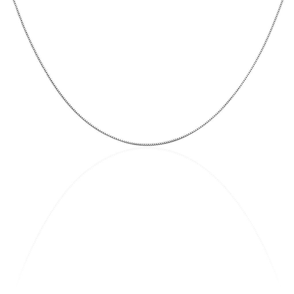 Chaîne Alyze Argent Blanc - Chaines Femme | Histoire d’Or