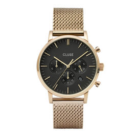 Montre Cluse Aravis Noir - Montres Homme | Histoire d’Or