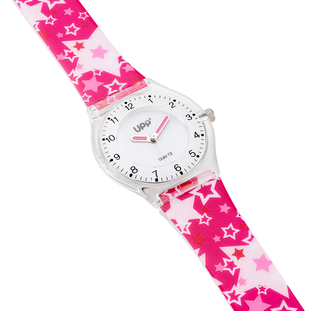 Montre Upp Etoile Blanc - Montres Enfant | Histoire d’Or