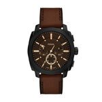 Montre Fossil Machine Noir - Montres Homme | Histoire d&rsquo;Or