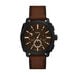 Montre Fossil Machine Noir - Montres Homme | Histoire d’Or