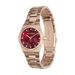 Montre Olivia Burton Mini Hexa Bordeaux - Montres Femme | Histoire d’Or