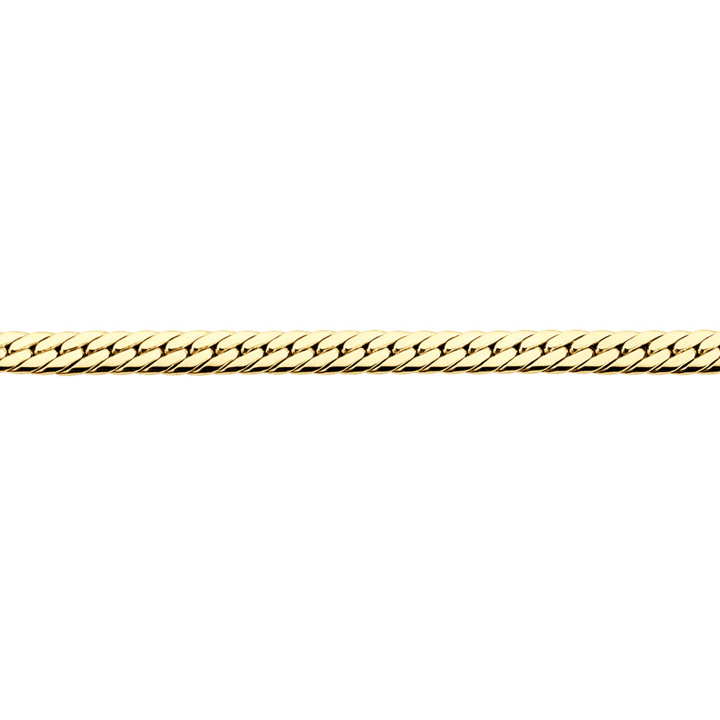 Bracelet Izel Maille Anglaise Or Jaune - Bracelets chaîne Femme | Histoire d’Or