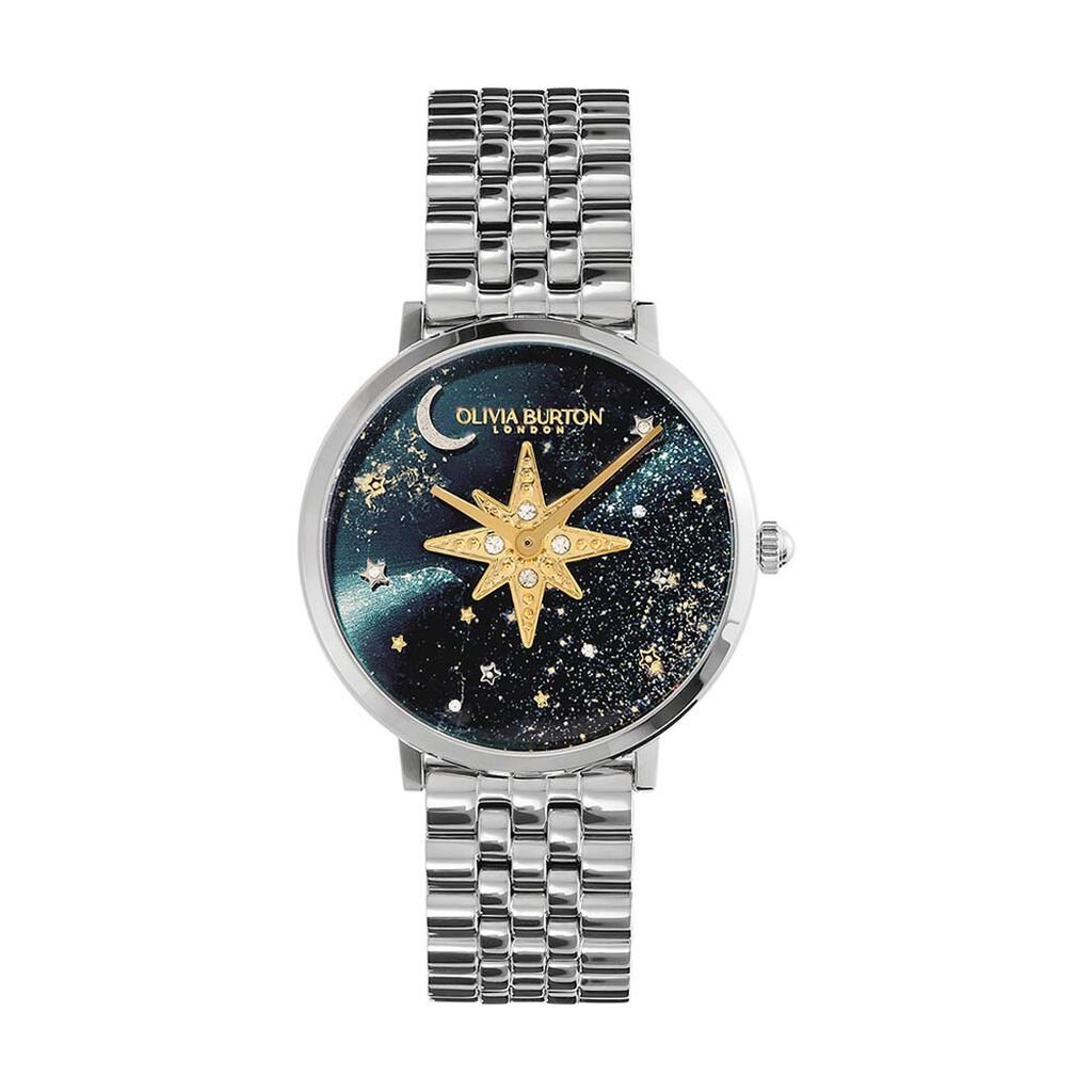 Montre Olivia Burton Celestial Nova Bleu - Montres Femme | Histoire d&rsquo;Or