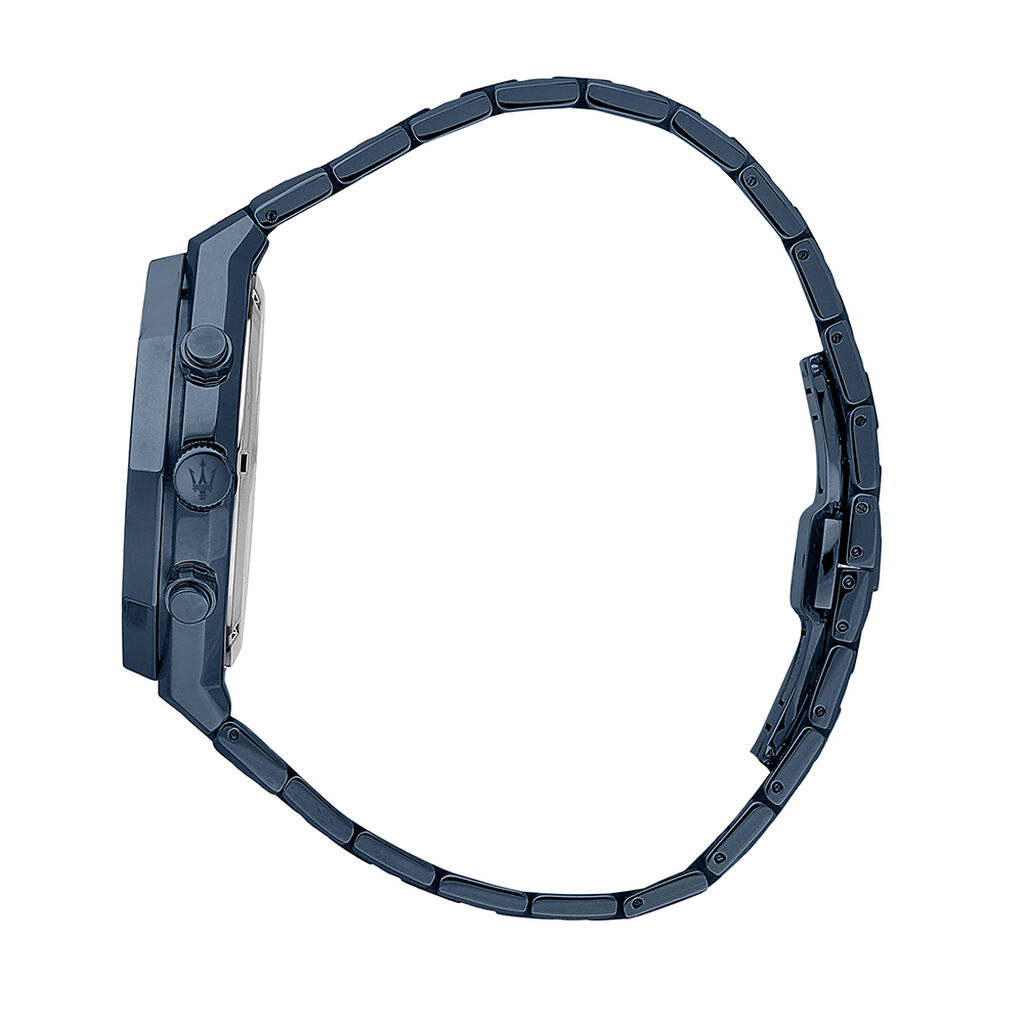 Montre Maserati Stile Bleu - Id&eacute;es cadeaux Homme | Histoire d&rsquo;Or