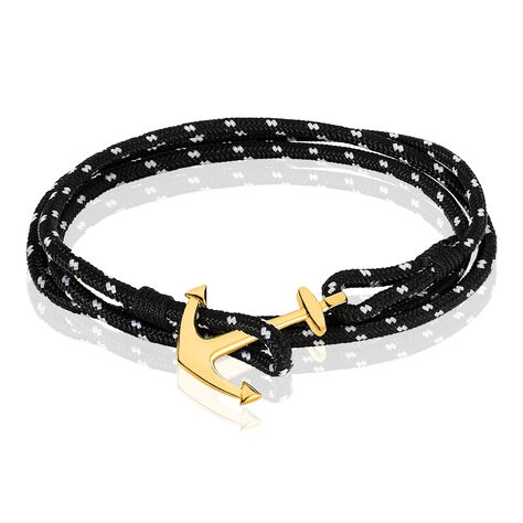 Bracelet Cedric Acier Blanc - Bijoux Ancre Homme | Histoire d’Or