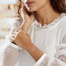 Bracelet Calandra Argent Blanc Oxyde De Zirconium - Bracelets fantaisie Femme | Histoire d’Or
