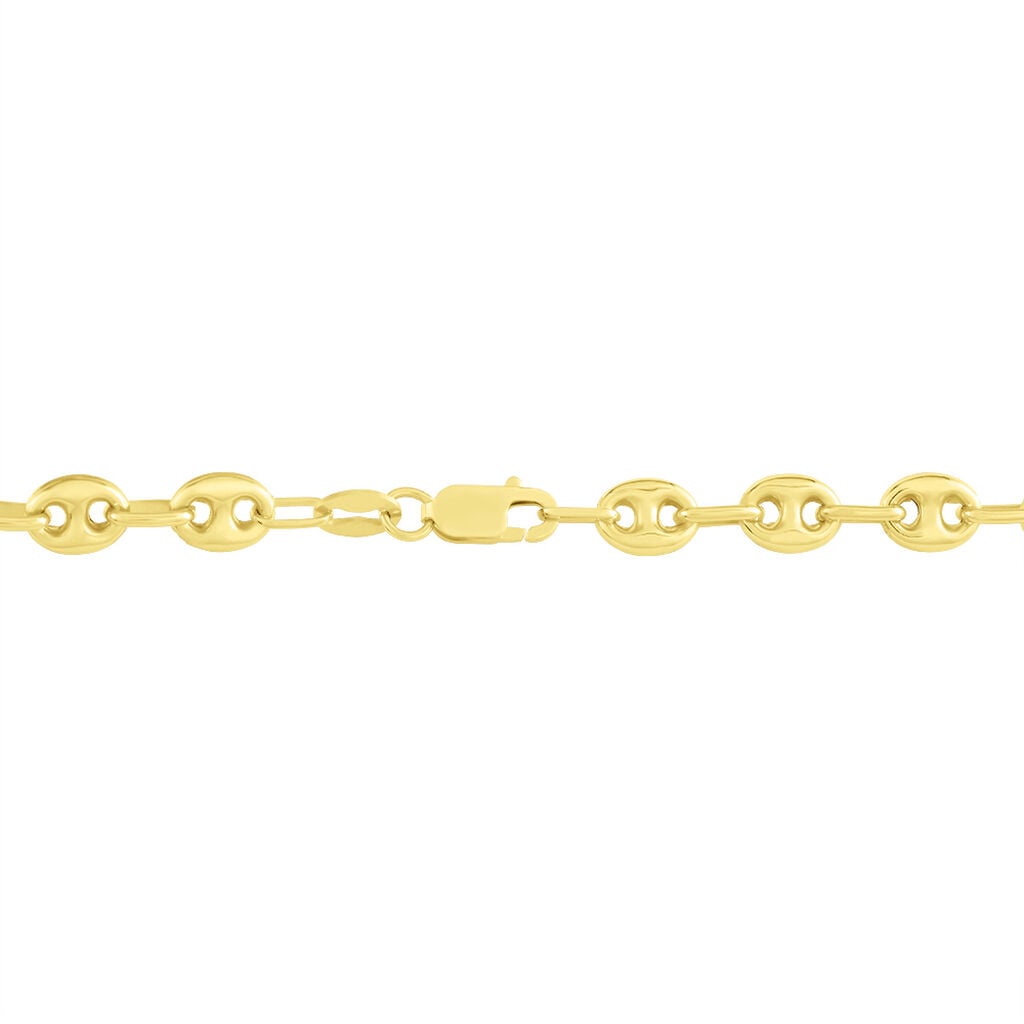 Collier Maille Dami Or Jaune - Chaines Femme | Histoire d&rsquo;Or