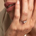 Bague Terese Or Rose Oxyde De Zirconium - Bagues solitaires Femme | Histoire d’Or