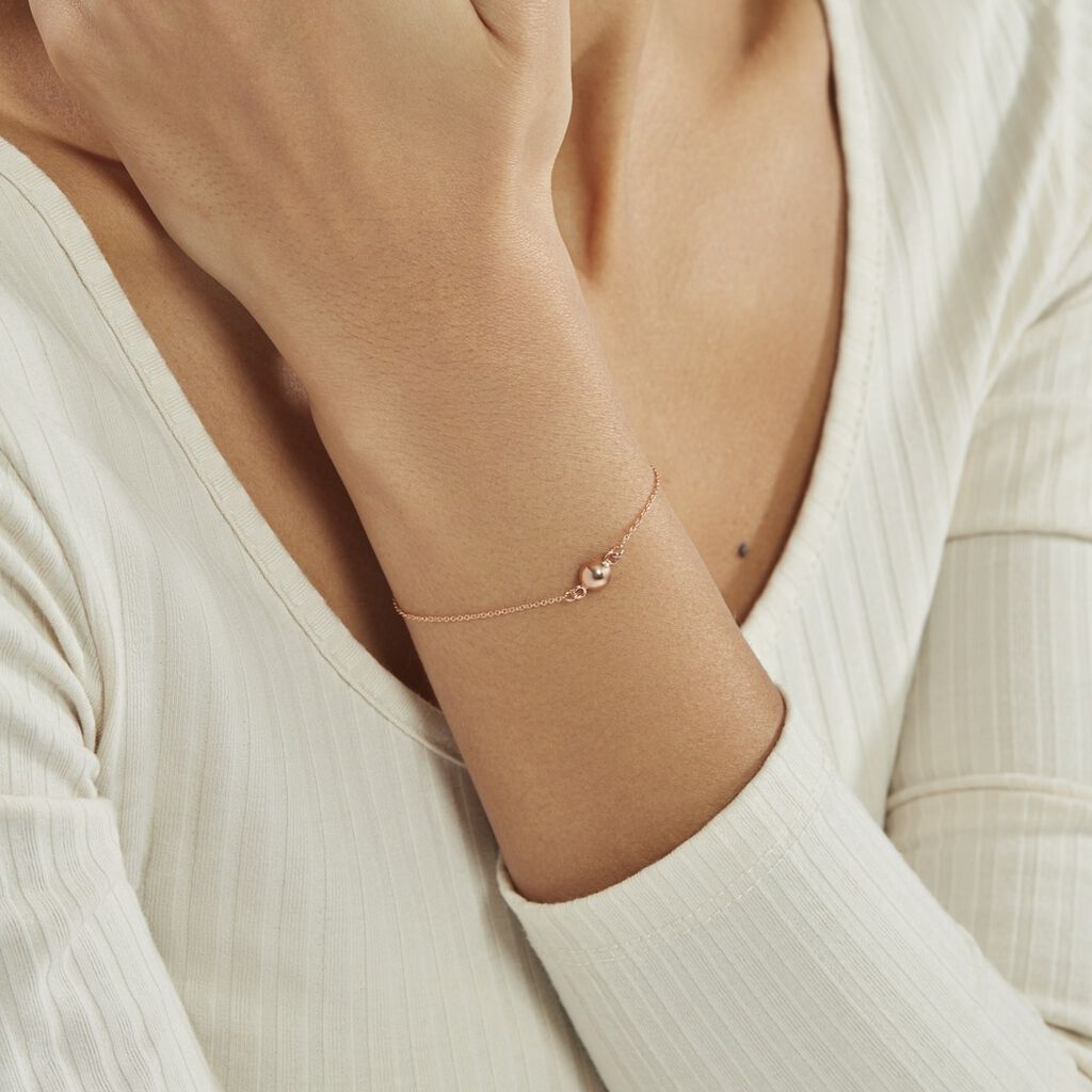 Bracelet Bilao Argent Rose - Bracelets Femme | Histoire d’Or