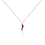 Collier Cornucopia Argent Blanc - Sautoirs Femme | Histoire d&rsquo;Or