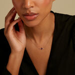 Collier Everett Or Jaune Am&eacute;thyste Oxyde De Zirconium - Colliers Femme | Histoire d&rsquo;Or